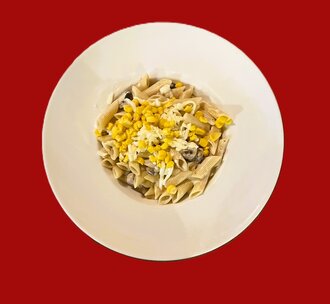 Mantarlı Penne görseli