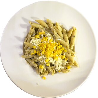Pesto Soslu Penne görseli