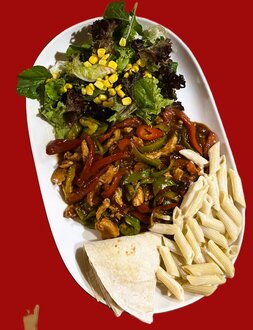 Barbekü Soslu Tavuk görseli