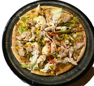 Tavuklu Pizza görseli