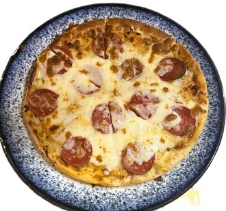 Sucuklu Pi̇zza görseli