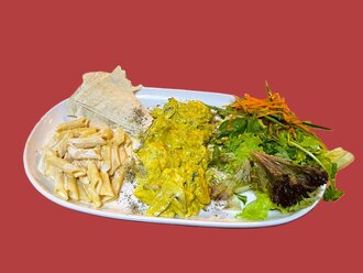 Köri Soslu Tavuk görseli