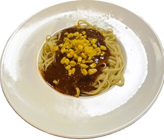 Vegan Spaghetti Napolitan görseli