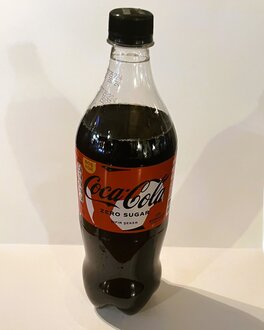 Coca-cola Zero Sugar (1 L.) görseli