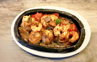 Tereyağında Karides görseli