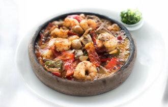 Güveçte Karides görseli