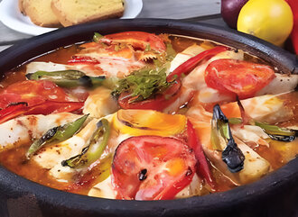 Somon Güveç görseli