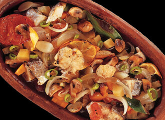 Levrek Güveç görseli