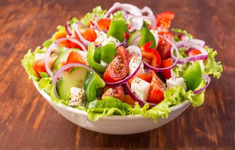 Peynirli Salata görseli