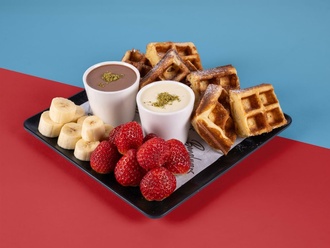 Waffle Fondue görseli