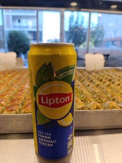 Lipton Ice Tea Limon (33 Cl.) görseli