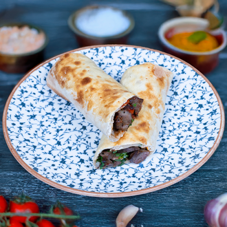 Çöp Şiş Dürüm görseli