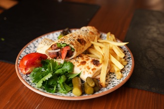 Çöp Şiş Dürüm görseli