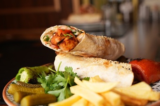 Tavuk Şiş Dürüm görseli