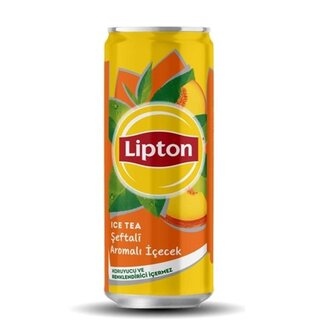 Lipton Ice Tea Şeftali (33 Cl.) görseli