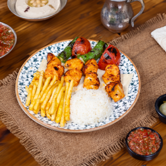 Tavuk Şiş görseli