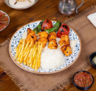 Tavuk Şiş görseli