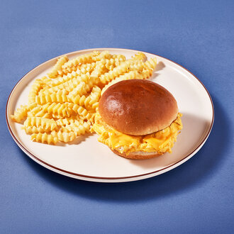 Yumurtalı Kahvaltılık Burger görseli