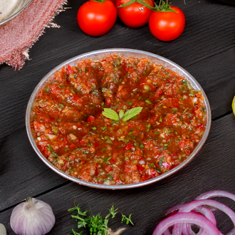 Acılı Ezme görseli