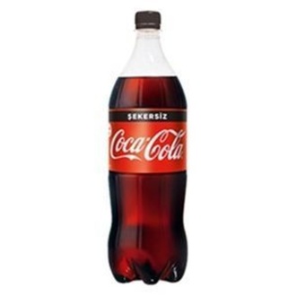Coca-cola Şekersiz (1 L.) görseli