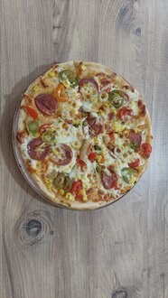 Tijuana Pizza (Küçük Boy) görseli