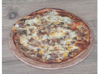 Ton Balıklı Pizza (Küçük Boy) görseli