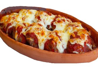 Kiremitte Kaşarlı Köfte görseli