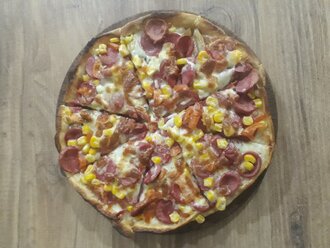 Bulls Pizza (Küçük Boy) görseli