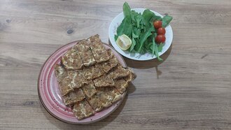 Kıymalı Sade Kenarsız (Açık) görseli