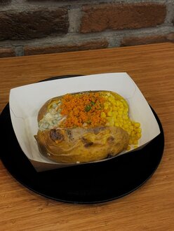 Salatalı Kumpir görseli