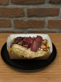 Pastırmalı Karışık Kumpir görseli