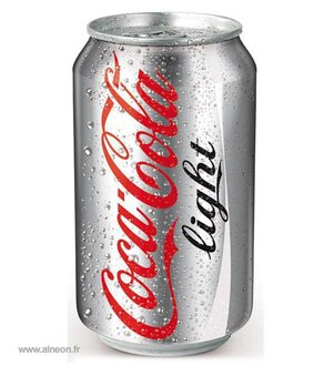 Coca-cola Light (33 Cl.) görseli