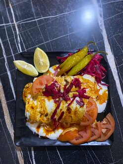 Yoğurtlu Tavuk Tantuni görseli