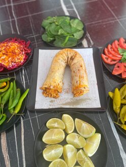 Tavuk Tantuni Dürüm görseli