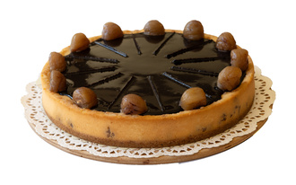 Kestaneli Cheesecake görseli