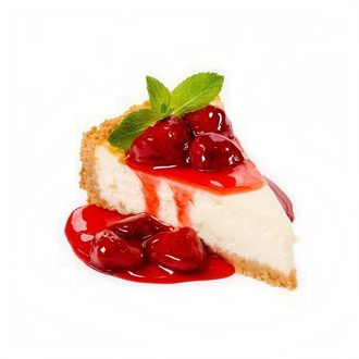 Çilekli Cheesecake (Küçük Boy) görseli