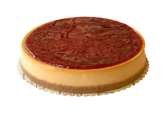 Çilekli Cheesecake (Küçük Boy) görseli