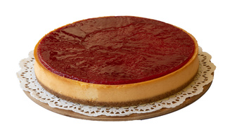 Frambuazlı Cheesecake (Küçük Boy) görseli