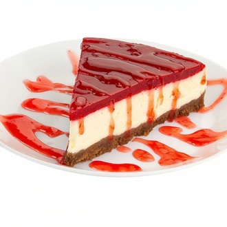 Frambuazlı Cheesecake (Küçük Boy) görseli