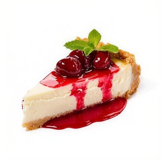 Vişneli Cheesecake (Küçük Boy) görseli