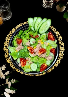 Ton Balıklı Salata görseli