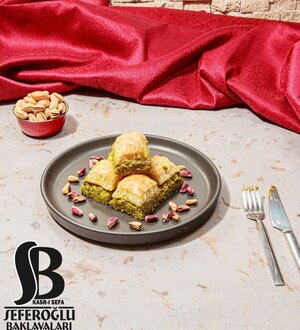 Fıstıklı Kuru Baklava (250 Gr) görseli