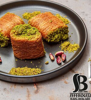 Fıstıklı Dolma Kadayıf (250 Gr) görseli