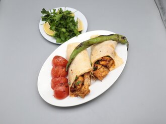 Kemiksiz Tavuk Dürüm görseli