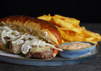 Blue Beefie Sandviç görseli