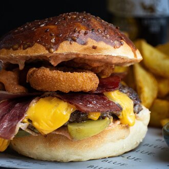 Backie Burger görseli