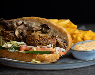 Veggie Sandviç görseli