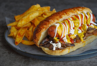 Douggie Sandviç görseli