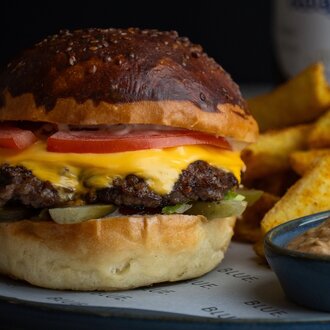 Cheesie Burger görseli