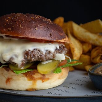 Blue Burger görseli